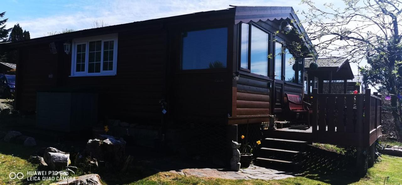 Snowdonia National Park Log Cabin With Garden Trawsfynydd Exterior photo