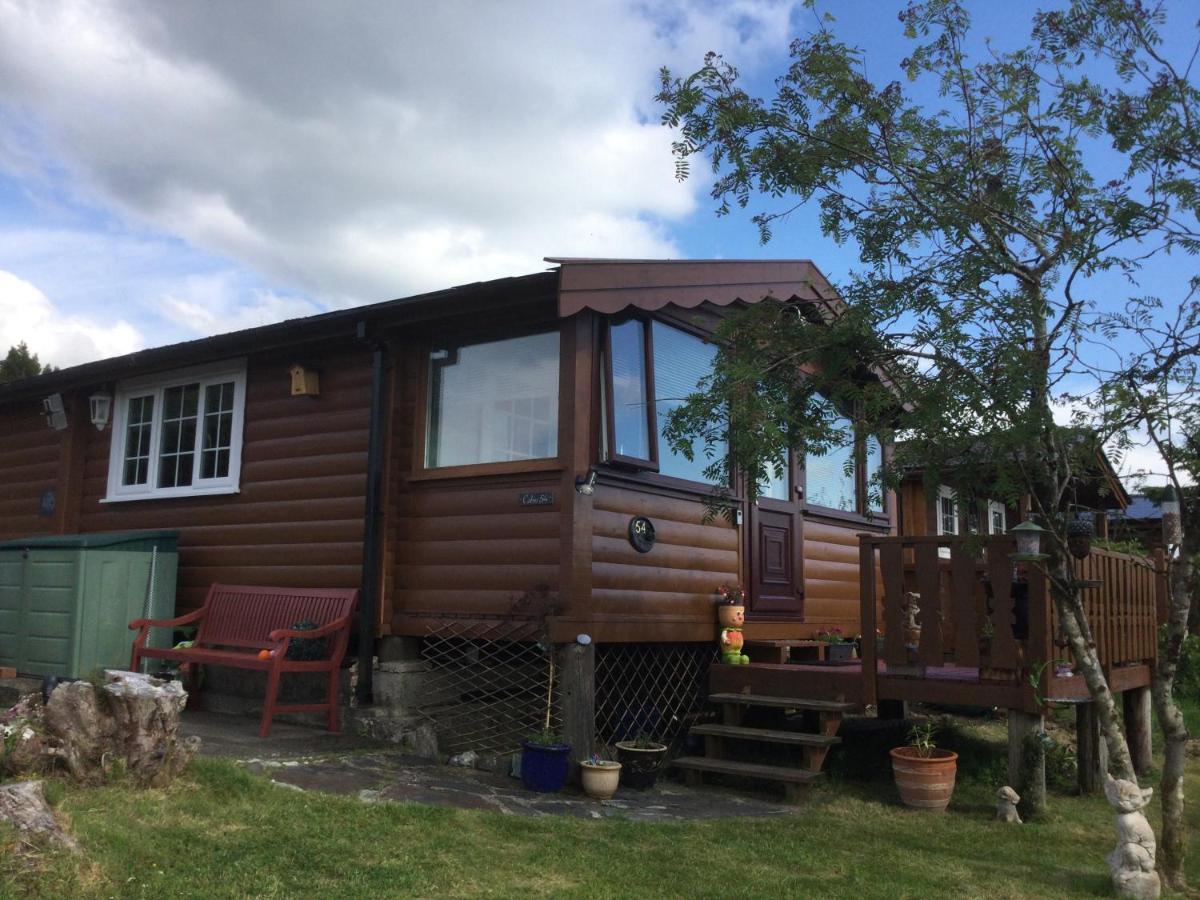 Snowdonia National Park Log Cabin With Garden Trawsfynydd Exterior photo