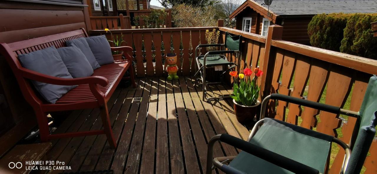 Snowdonia National Park Log Cabin With Garden Trawsfynydd Exterior photo