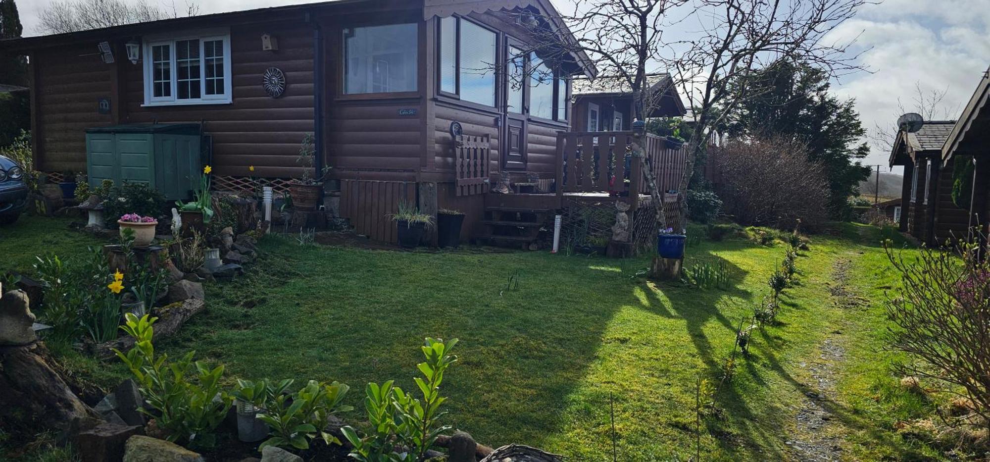 Snowdonia National Park Log Cabin With Garden Trawsfynydd Exterior photo