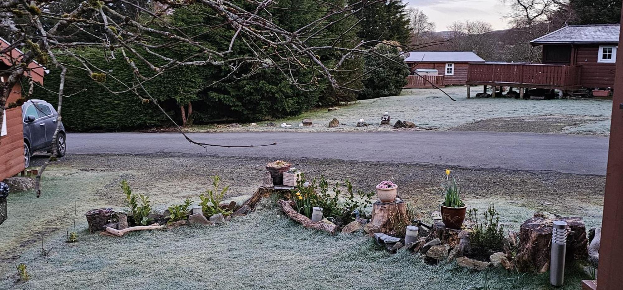 Snowdonia National Park Log Cabin With Garden Trawsfynydd Exterior photo