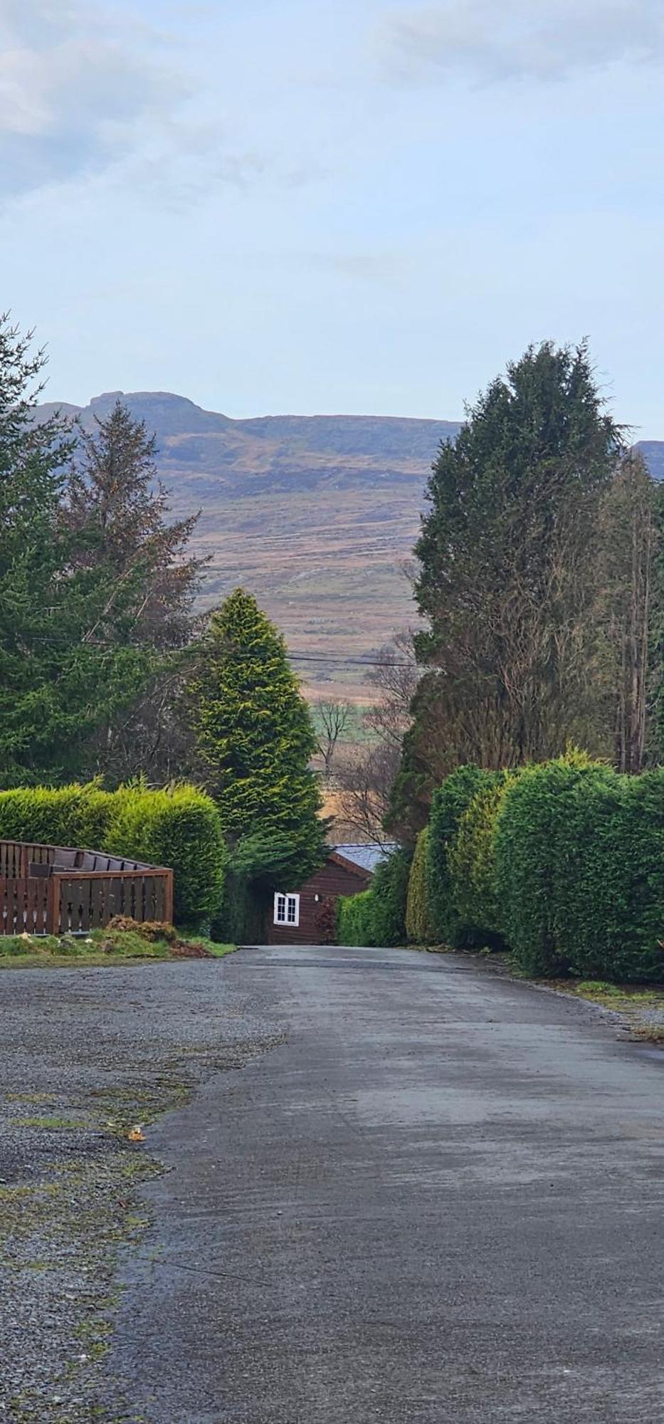 Snowdonia National Park Log Cabin With Garden Trawsfynydd Exterior photo